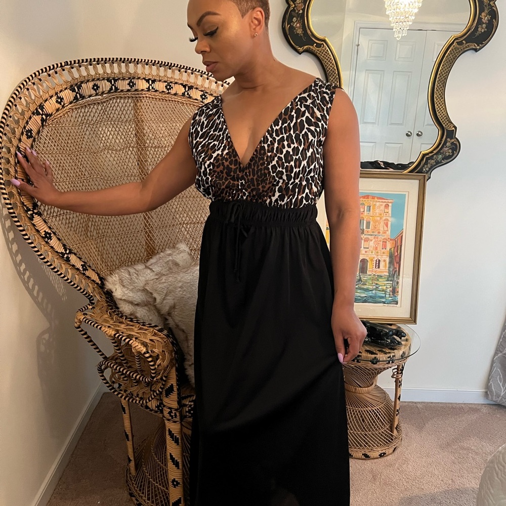 Vintage leopard loungewear